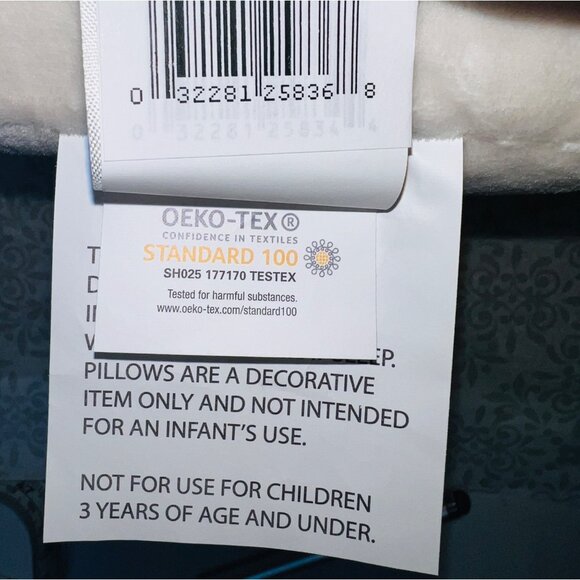 Minecraft Plush Goat Pillow Buddy 16” Polyester Ages 3+ Soft Stuffed - Picture 5 of 6